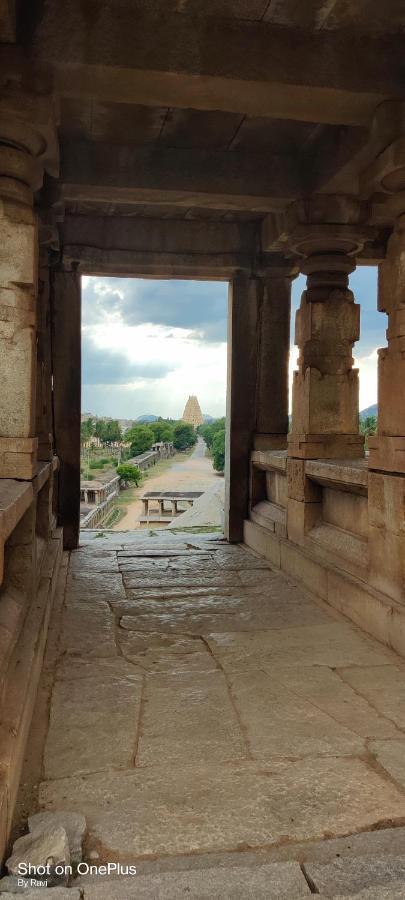 Akash Homestay Hampi Exterior photo